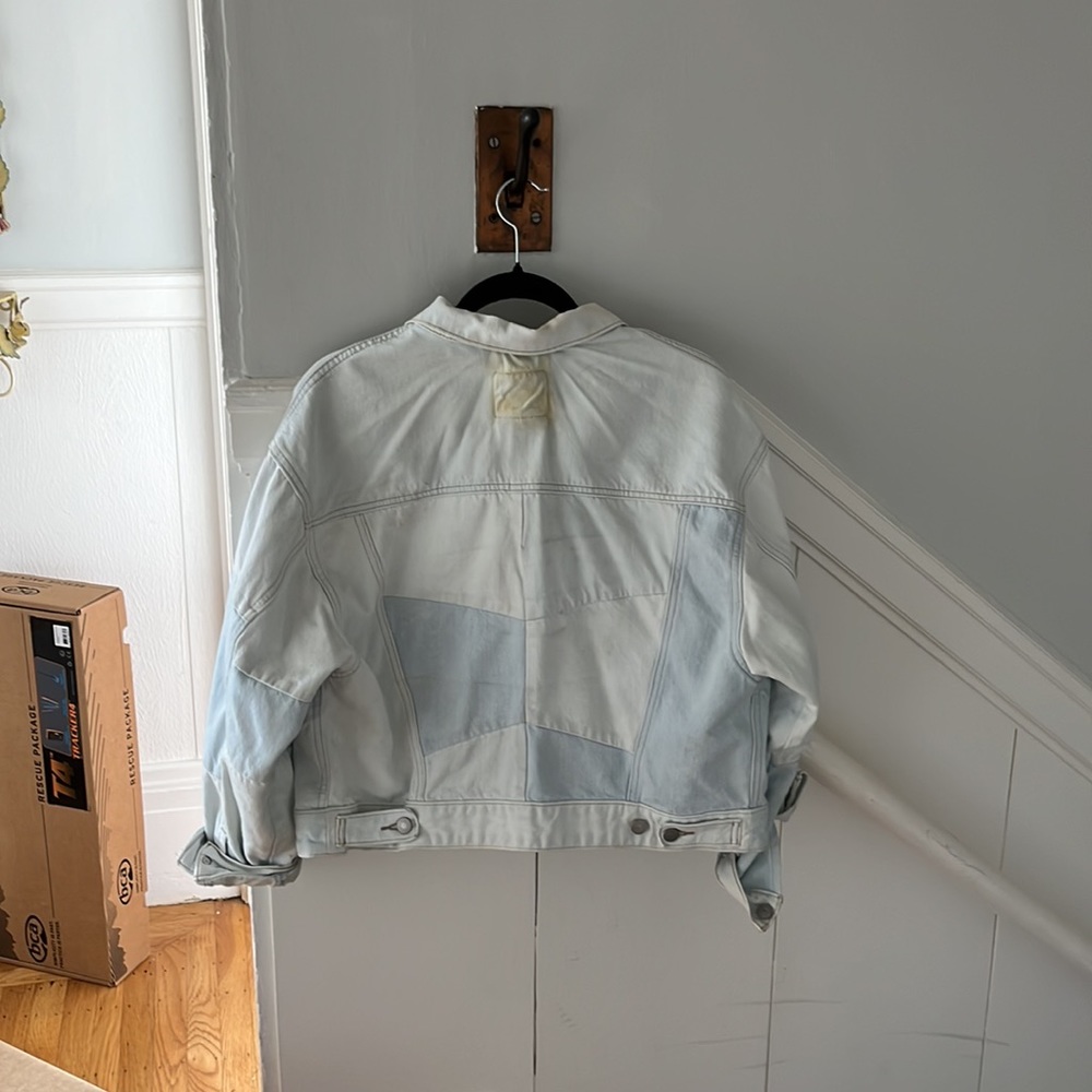 Levi’s Patchwork Jean Jacket - image 2